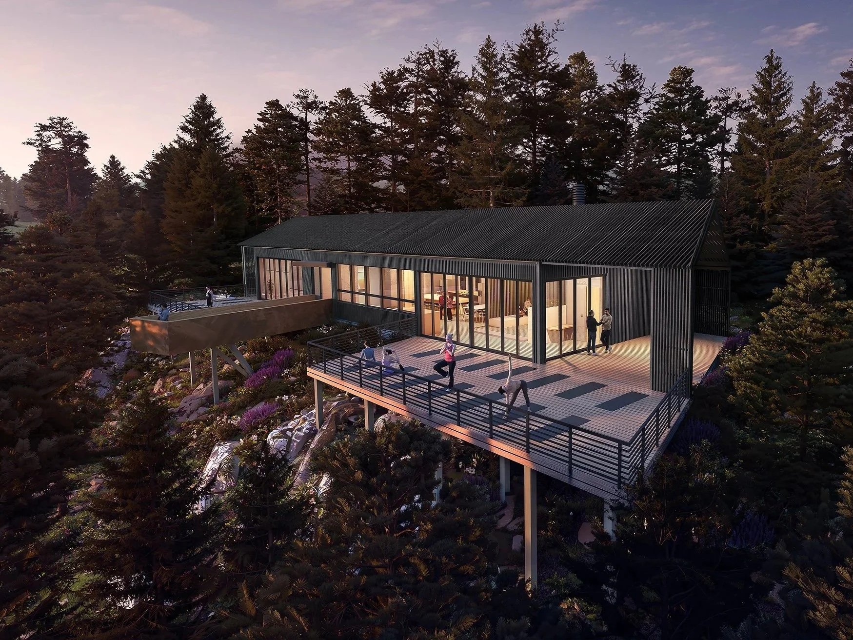Retreat Center — Howlers Ridge